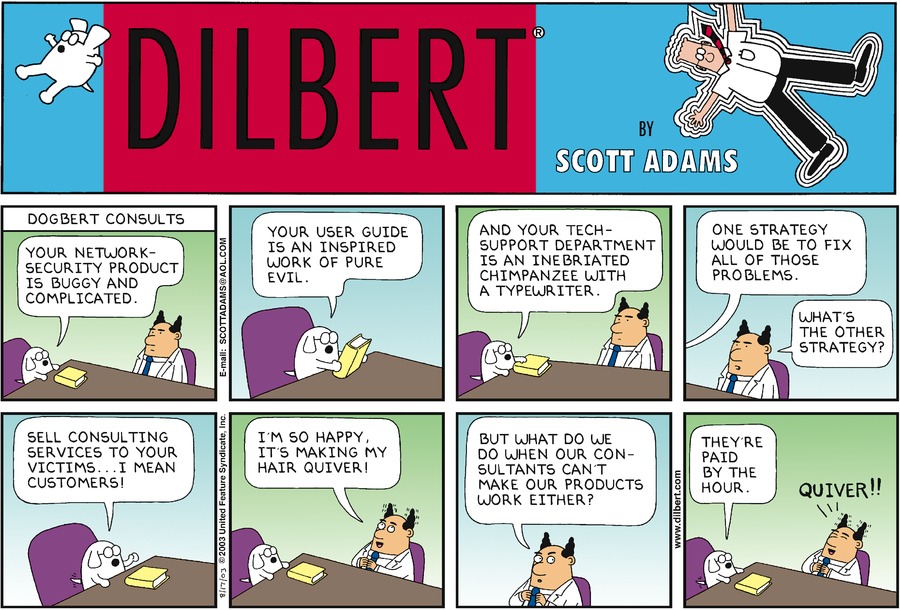 Dilbert Cartoon